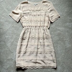 Madewell Blush Silk Dress